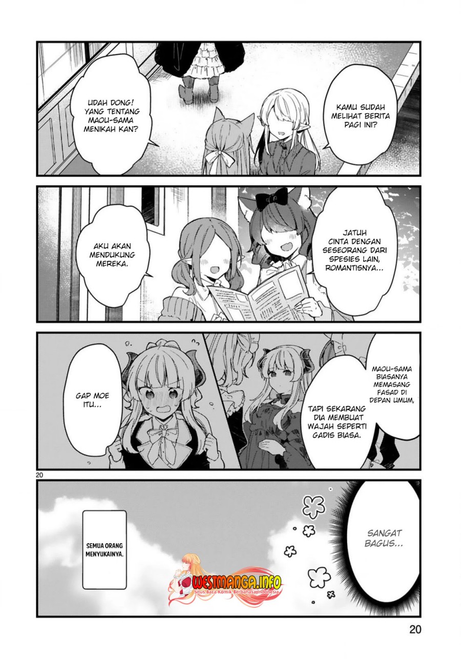 Maou-sama to Kekkonshitai Chapter 17 Bahasa Indonesia